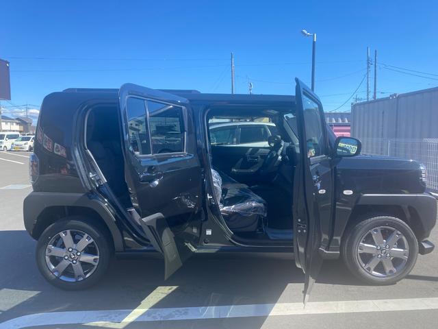 タフト Ｇ　ダーククロムベンチャー　コーナーソナー　ＥＳＣ　サイドＳＲＳ　クルーズコントロール　オートマチックハイビーム　ＬＥＤライト　レーンキープアシスト　パワーステアリング　アイドリングＳ　キーフリー　ルーフレール　スマートキー（11枚目）