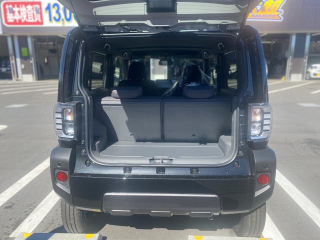 タフト Ｇ　ダーククロムベンチャー　コーナーソナー　ＥＳＣ　サイドＳＲＳ　クルーズコントロール　オートマチックハイビーム　ＬＥＤライト　レーンキープアシスト　パワーステアリング　アイドリングＳ　キーフリー　ルーフレール　スマートキー（17枚目）