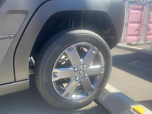 タフト Ｇ　ダーククロムベンチャー　コーナーソナー　ＥＳＣ　サイドＳＲＳ　クルーズコントロール　オートマチックハイビーム　ＬＥＤライト　レーンキープアシスト　パワーステアリング　アイドリングＳ　キーフリー　ルーフレール　スマートキー（18枚目）