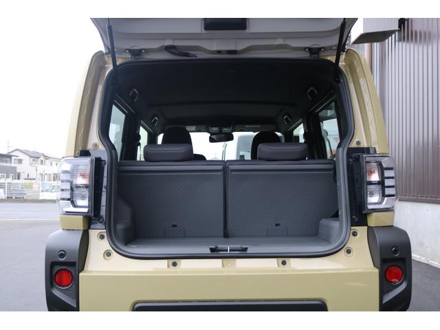 タフト Ｘ　ハイビームアシスト　デュアルエアバッグ　安全ボディ　ＡＡＣ　キーフリー　レーンキープ　横滑り防止機能　運転席エアバック　サイドエアバッグ　パワーウィンドウ　ＬＥＤヘッドライト　ガラスルーフ　パワステ（9枚目）