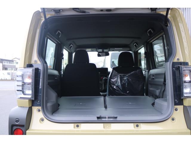 タフト Ｘ　ハイビームアシスト　デュアルエアバッグ　安全ボディ　ＡＡＣ　キーフリー　レーンキープ　横滑り防止機能　運転席エアバック　サイドエアバッグ　パワーウィンドウ　ＬＥＤヘッドライト　ガラスルーフ　パワステ（10枚目）