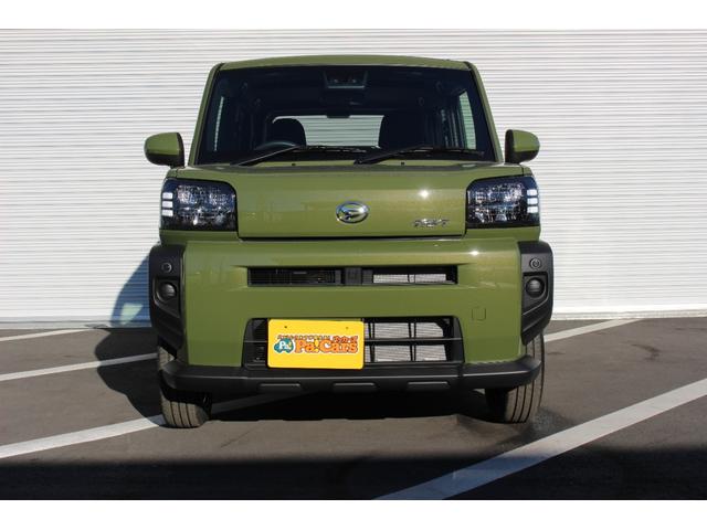 タフト Ｘ　ハイビームアシスト　デュアルエアバッグ　安全ボディ　ＡＡＣ　キーフリー　レーンキープ　横滑り防止機能　運転席エアバック　サイドエアバッグ　パワーウィンドウ　ＬＥＤヘッドライト　ガラスルーフ　パワステ（5枚目）