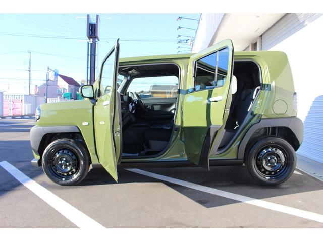 タフト Ｘ　ハイビームアシスト　デュアルエアバッグ　安全ボディ　ＡＡＣ　キーフリー　レーンキープ　横滑り防止機能　運転席エアバック　サイドエアバッグ　パワーウィンドウ　ＬＥＤヘッドライト　ガラスルーフ　パワステ（7枚目）