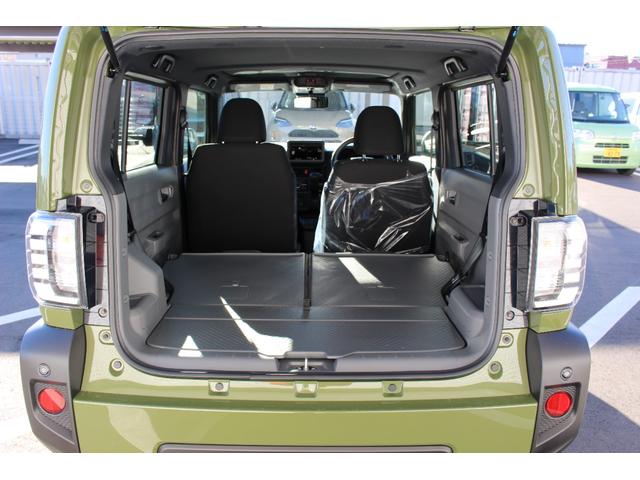 タフト Ｘ　ハイビームアシスト　デュアルエアバッグ　安全ボディ　ＡＡＣ　キーフリー　レーンキープ　横滑り防止機能　運転席エアバック　サイドエアバッグ　パワーウィンドウ　ＬＥＤヘッドライト　ガラスルーフ　パワステ（10枚目）