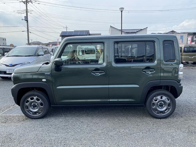 ハスラー ハイブリッドＧ　衝突回避支援システム　Ｓヒーター　ＬＤＷ　オートＬＥＤ　リアセンサー　Ｓエネチャージ　フルフラット　イモビ　オートクルーズ　スマートキーシステム　ダブルエアバック　パワーステアリング　エアコン（6枚目）