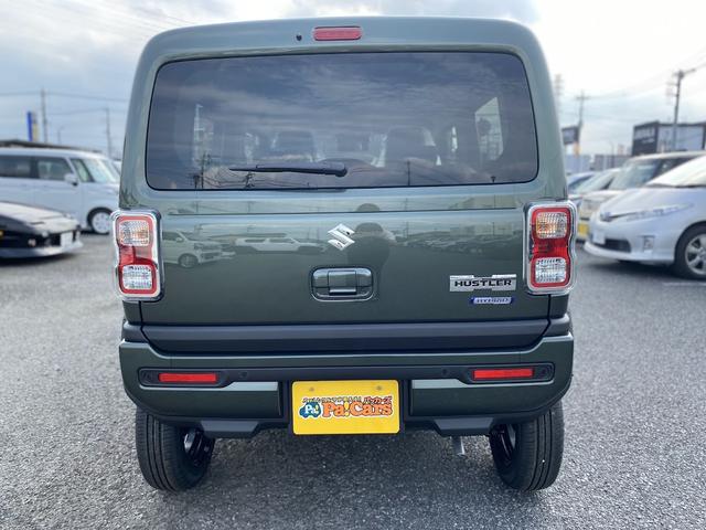 ハスラー ハイブリッドＧ　衝突回避支援システム　Ｓヒーター　ＬＤＷ　オートＬＥＤ　リアセンサー　Ｓエネチャージ　フルフラット　イモビ　オートクルーズ　スマートキーシステム　ダブルエアバック　パワーステアリング　エアコン（8枚目）