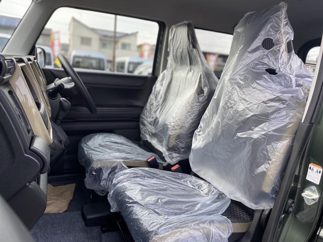 ハスラー ハイブリッドＧ　衝突回避支援システム　Ｓヒーター　ＬＤＷ　オートＬＥＤ　リアセンサー　Ｓエネチャージ　フルフラット　イモビ　オートクルーズ　スマートキーシステム　ダブルエアバック　パワーステアリング　エアコン（9枚目）