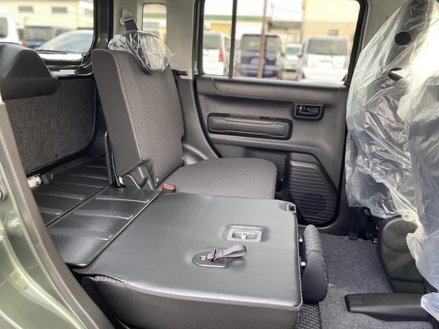 ハスラー ハイブリッドＧ　衝突回避支援システム　Ｓヒーター　ＬＤＷ　オートＬＥＤ　リアセンサー　Ｓエネチャージ　フルフラット　イモビ　オートクルーズ　スマートキーシステム　ダブルエアバック　パワーステアリング　エアコン（11枚目）