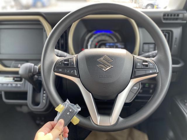 ハスラー ハイブリッドＧ　衝突回避支援システム　Ｓヒーター　ＬＤＷ　オートＬＥＤ　リアセンサー　Ｓエネチャージ　フルフラット　イモビ　オートクルーズ　スマートキーシステム　ダブルエアバック　パワーステアリング　エアコン（17枚目）