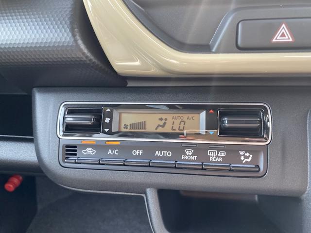 ハスラー ハイブリッドＧ　衝突回避支援システム　Ｓヒーター　ＬＤＷ　オートＬＥＤ　リアセンサー　Ｓエネチャージ　フルフラット　イモビ　オートクルーズ　スマートキーシステム　ダブルエアバック　パワーステアリング　エアコン（23枚目）