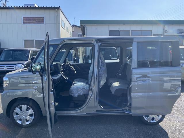 スペーシア ハイブリッドＧ　アイドリングＳ　キーレススタートシステム　オートＬＥＤ　パーキングセンサー　横滑防止　イモビライザー　ＬＥＤライト　Ｗエアバッグ　スマートキー　オートエアコン　フルフラット　パワーステアリング　ＡＢＳ（7枚目）