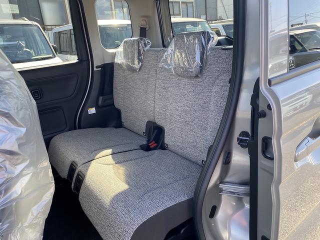 スペーシア ハイブリッドＧ　アイドリングＳ　キーレススタートシステム　オートＬＥＤ　パーキングセンサー　横滑防止　イモビライザー　ＬＥＤライト　Ｗエアバッグ　スマートキー　オートエアコン　フルフラット　パワーステアリング　ＡＢＳ（9枚目）