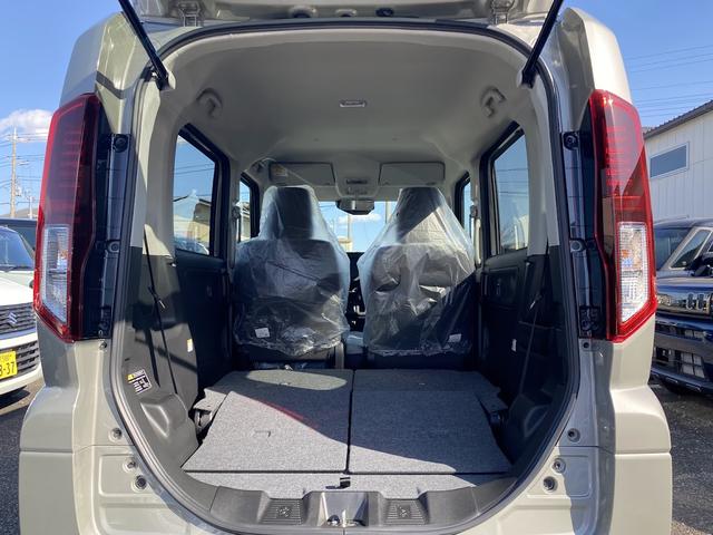 スペーシア ハイブリッドＧ　アイドリングＳ　キーレススタートシステム　オートＬＥＤ　パーキングセンサー　横滑防止　イモビライザー　ＬＥＤライト　Ｗエアバッグ　スマートキー　オートエアコン　フルフラット　パワーステアリング　ＡＢＳ（13枚目）