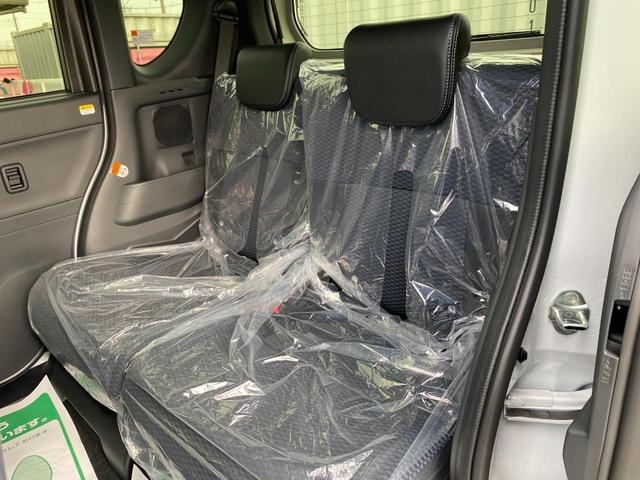 タント カスタムＸ　衝突軽減ブレーキ　リアコーナーセンサー　車線逸脱防止　アイドリングストップ機能　盗難警報装置　フルフラット　ＬＥＤ　キーレスエントリー　前席シートヒーター　オートＬＥＤ　スマキー　エアコン　パワステ（10枚目）