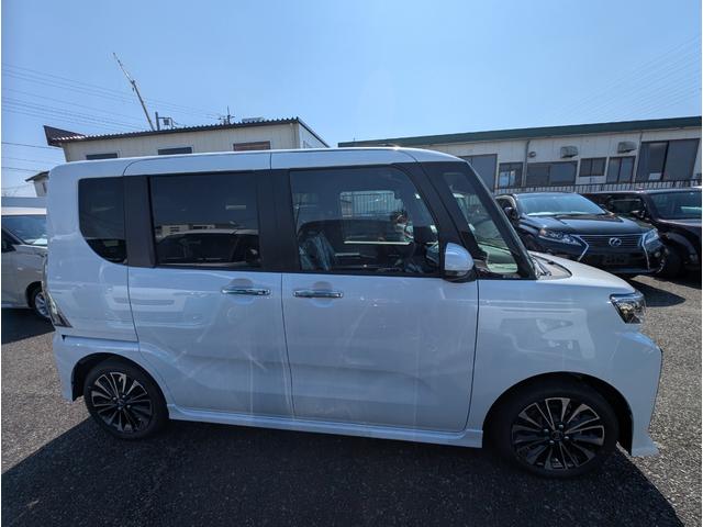 タント カスタムＲＳ　レーンキープＡ　ＩＳＴＯＰ　クリソナ　運転席シートヒーター　オートＬＥＤ　ＡＡＣ　ＬＥＤライト　サイドエアバッグ　オートライト　キーフリー　フルフラット　セキュリティ　安全ボディー　ベンチシート　ＰＷ（7枚目）