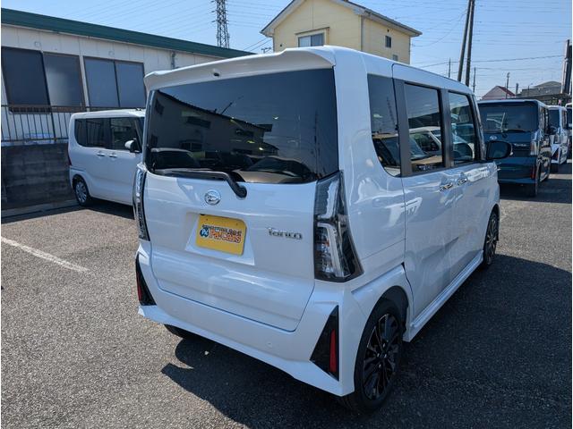 タント カスタムＲＳ　レーンキープＡ　ＩＳＴＯＰ　クリソナ　運転席シートヒーター　オートＬＥＤ　ＡＡＣ　ＬＥＤライト　サイドエアバッグ　オートライト　キーフリー　フルフラット　セキュリティ　安全ボディー　ベンチシート　ＰＷ（9枚目）