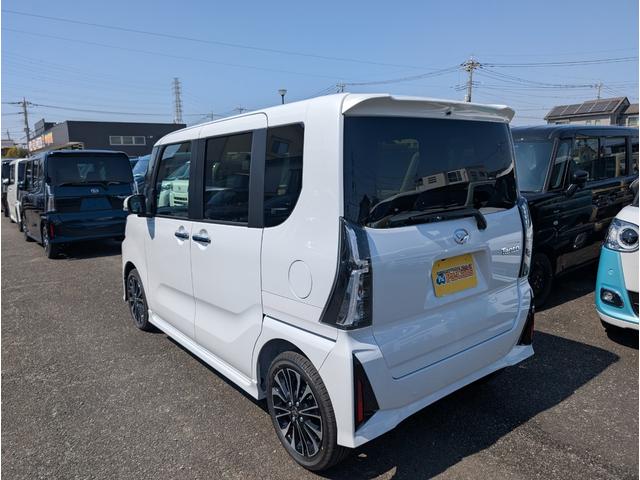 タント カスタムＲＳ　レーンキープＡ　ＩＳＴＯＰ　クリソナ　運転席シートヒーター　オートＬＥＤ　ＡＡＣ　ＬＥＤライト　サイドエアバッグ　オートライト　キーフリー　フルフラット　セキュリティ　安全ボディー　ベンチシート　ＰＷ（11枚目）