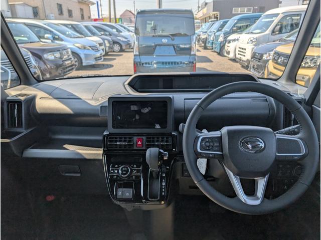 タント カスタムＲＳ　レーンキープＡ　ＩＳＴＯＰ　クリソナ　運転席シートヒーター　オートＬＥＤ　ＡＡＣ　ＬＥＤライト　サイドエアバッグ　オートライト　キーフリー　フルフラット　セキュリティ　安全ボディー　ベンチシート　ＰＷ（19枚目）
