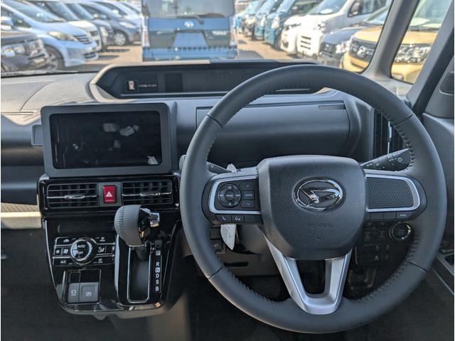 タント カスタムＲＳ　レーンキープＡ　ＩＳＴＯＰ　クリソナ　運転席シートヒーター　オートＬＥＤ　ＡＡＣ　ＬＥＤライト　サイドエアバッグ　オートライト　キーフリー　フルフラット　セキュリティ　安全ボディー　ベンチシート　ＰＷ（20枚目）