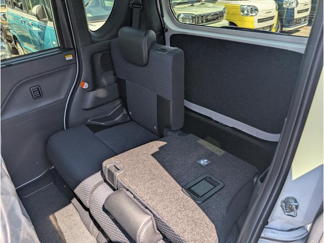タント カスタムＲＳ　レーンキープＡ　ＩＳＴＯＰ　クリソナ　運転席シートヒーター　オートＬＥＤ　ＡＡＣ　ＬＥＤライト　サイドエアバッグ　オートライト　キーフリー　フルフラット　セキュリティ　安全ボディー　ベンチシート　ＰＷ（41枚目）