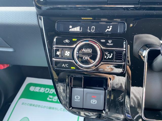 タント カスタムX 衝突軽減ブレーキ リアコーナーセンサー 車線逸脱防止 アイドリングストップ機能 盗難警報装置 フルフラット LED キーレスエントリー 前席シートヒーター オートLED スマキー エアコン パワステ(15枚目)