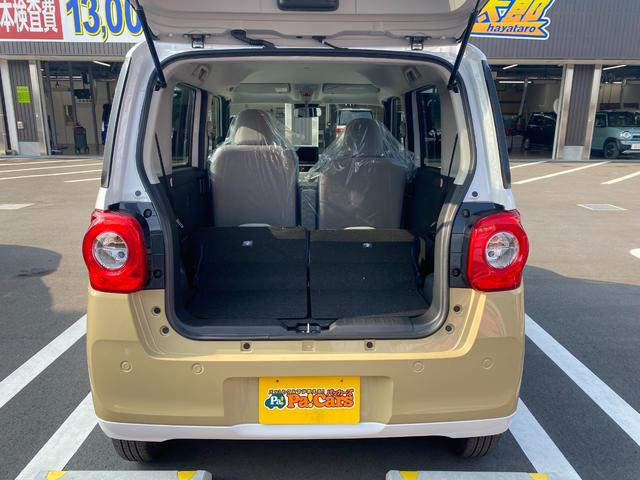 ムーヴキャンバス ストライプスＧ　前後障害物センサー　アイドルストップ　Ｂカメラ　パワーウインドウ　セキュリティアラーム　フルフラット　スマートキープッシュスタート　カーテンエアバック　Ｓヒーター　キーフリーキー（12枚目）