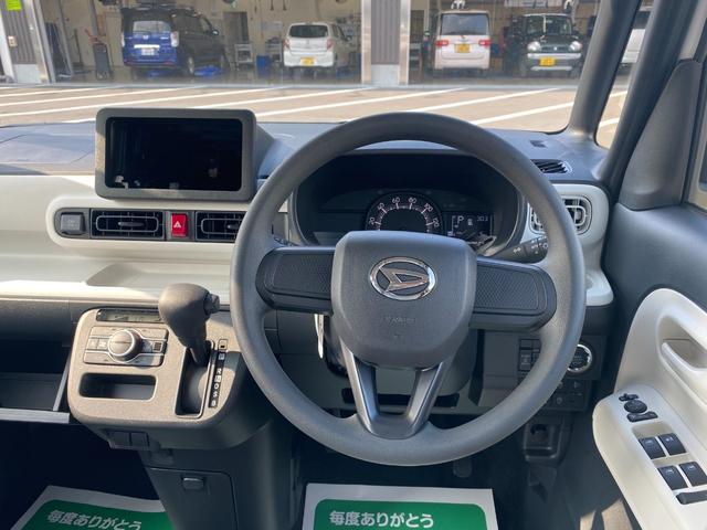 ムーヴキャンバス ストライプスＧ　前後障害物センサー　アイドルストップ　Ｂカメラ　パワーウインドウ　セキュリティアラーム　フルフラット　スマートキープッシュスタート　カーテンエアバック　Ｓヒーター　キーフリーキー（15枚目）