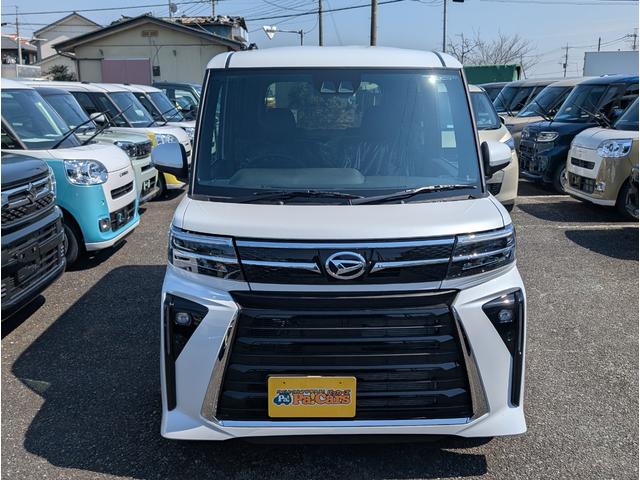 タント カスタムRS レーンキープA ISTOP クリソナ 運転席シートヒーター オートLED AAC LEDライト サイドエアバッグ オートライト キーフリー フルフラット セキュリティ 安全ボディー ベンチシート PW(5枚目)