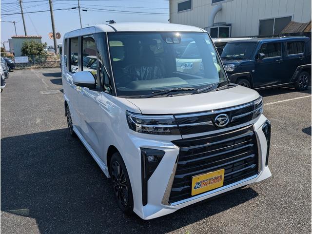 タント カスタムRS レーンキープA ISTOP クリソナ 運転席シートヒーター オートLED AAC LEDライト サイドエアバッグ オートライト キーフリー フルフラット セキュリティ 安全ボディー ベンチシート PW(6枚目)