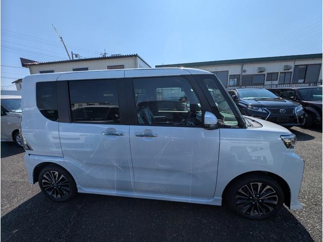 タント カスタムRS レーンキープA ISTOP クリソナ 運転席シートヒーター オートLED AAC LEDライト サイドエアバッグ オートライト キーフリー フルフラット セキュリティ 安全ボディー ベンチシート PW(7枚目)