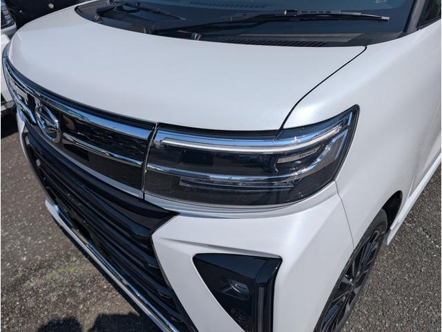 タント カスタムRS レーンキープA ISTOP クリソナ 運転席シートヒーター オートLED AAC LEDライト サイドエアバッグ オートライト キーフリー フルフラット セキュリティ 安全ボディー ベンチシート PW(12枚目)