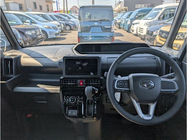 タント カスタムRS レーンキープA ISTOP クリソナ 運転席シートヒーター オートLED AAC LEDライト サイドエアバッグ オートライト キーフリー フルフラット セキュリティ 安全ボディー ベンチシート PW(19枚目)