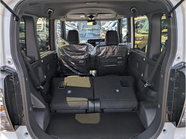 タント カスタムRS レーンキープA ISTOP クリソナ 運転席シートヒーター オートLED AAC LEDライト サイドエアバッグ オートライト キーフリー フルフラット セキュリティ 安全ボディー ベンチシート PW(44枚目)