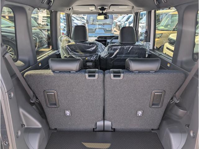 タント カスタムRS レーンキープA ISTOP クリソナ 運転席シートヒーター オートLED AAC LEDライト サイドエアバッグ オートライト キーフリー フルフラット セキュリティ 安全ボディー ベンチシート PW(46枚目)