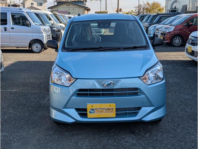 ミライース Ｌ　ＳＡＩＩＩ　アイドリングＳＴＯＰ　前後障害物センサー　衝突防止　キ－レス　イモビライザー　Ｗエアバッグ　横滑防止　パワーウインドウ　オートハイビーム　パワーハンドル　オートエアコン　運転席エアバック　ＡＢＳ（5枚目）