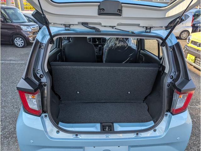 ミライース Ｌ　ＳＡＩＩＩ　アイドリングＳＴＯＰ　前後障害物センサー　衝突防止　キ－レス　イモビライザー　Ｗエアバッグ　横滑防止　パワーウインドウ　オートハイビーム　パワーハンドル　オートエアコン　運転席エアバック　ＡＢＳ（39枚目）