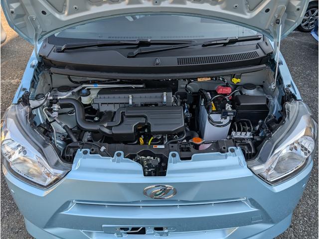 ミライース Ｌ　ＳＡＩＩＩ　アイドリングＳＴＯＰ　前後障害物センサー　衝突防止　キ－レス　イモビライザー　Ｗエアバッグ　横滑防止　パワーウインドウ　オートハイビーム　パワーハンドル　オートエアコン　運転席エアバック　ＡＢＳ（40枚目）