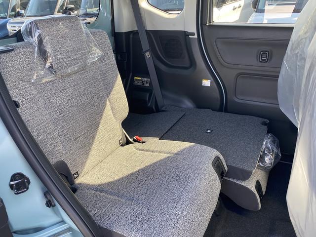 スペーシア ハイブリッドＧ　アイドリングＳ　キーレススタートシステム　オートＬＥＤ　パーキングセンサー　横滑防止　イモビライザー　ＬＥＤライト　Ｗエアバッグ　スマートキー　オートエアコン　フルフラット　パワーステアリング　ＡＢＳ（12枚目）