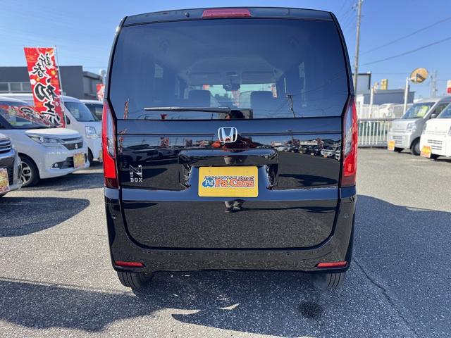 Ｎ－ＢＯＸ ベースグレード　衝突軽減システム　スマートキ－　車線維持支援システム　禁煙　フルフラットシート　カーテンエアバック　イモビライザー　ＥＣＯモード　横滑り防止　オートクルーズ　ＬＥＤヘッドライト　キーフリー　ＡＢＳ（10枚目）