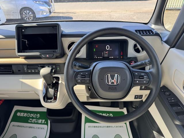 Ｎ－ＢＯＸ ベースグレード　衝突軽減システム　スマートキ－　車線維持支援システム　禁煙　フルフラットシート　カーテンエアバック　イモビライザー　ＥＣＯモード　横滑り防止　オートクルーズ　ＬＥＤヘッドライト　キーフリー　ＡＢＳ（16枚目）