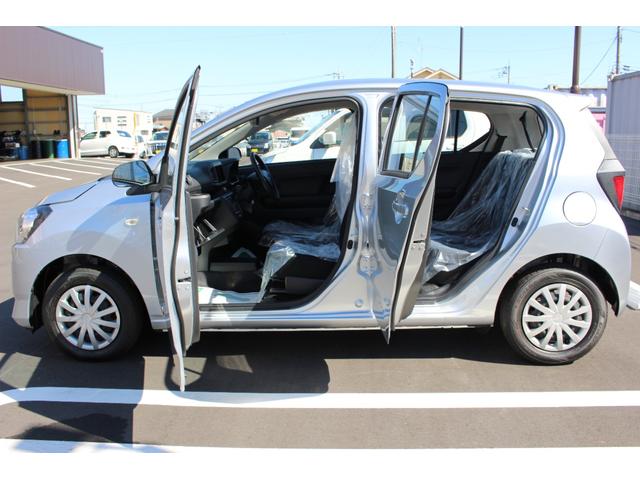 ミライース Ｌ　ＳＡＩＩＩ　アイドリングＳＴＯＰ　前後障害物センサー　衝突防止　キ－レス　イモビライザー　Ｗエアバッグ　横滑防止　パワーウインドウ　オートハイビーム　パワーハンドル　オートエアコン　運転席エアバック　ＡＢＳ（7枚目）