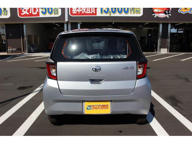 ミライース Ｌ　ＳＡＩＩＩ　アイドリングＳＴＯＰ　前後障害物センサー　衝突防止　キ－レス　イモビライザー　Ｗエアバッグ　横滑防止　パワーウインドウ　オートハイビーム　パワーハンドル　オートエアコン　運転席エアバック　ＡＢＳ（10枚目）