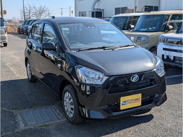 ミライース Ｌ　ＳＡＩＩＩ　アイドリングＳＴＯＰ　前後障害物センサー　衝突防止　キ－レス　イモビライザー　Ｗエアバッグ　横滑防止　パワーウインドウ　オートハイビーム　パワーハンドル　オートエアコン　運転席エアバック　ＡＢＳ（6枚目）