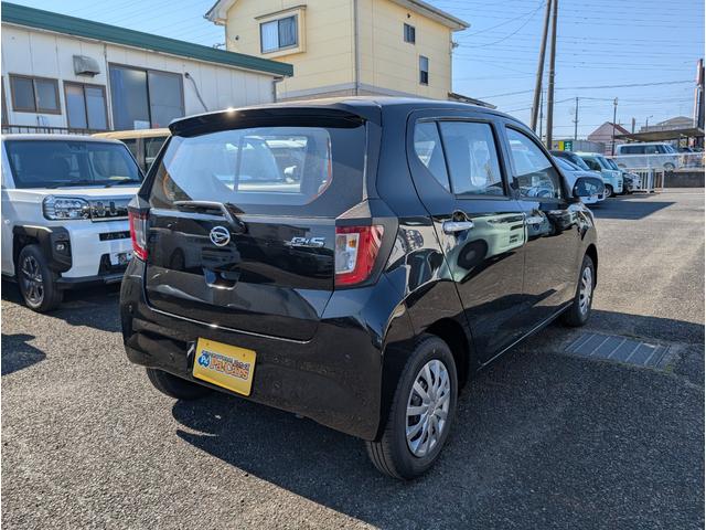 ミライース Ｌ　ＳＡＩＩＩ　アイドリングＳＴＯＰ　前後障害物センサー　衝突防止　キ－レス　イモビライザー　Ｗエアバッグ　横滑防止　パワーウインドウ　オートハイビーム　パワーハンドル　オートエアコン　運転席エアバック　ＡＢＳ（8枚目）