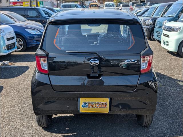 ミライース Ｌ　ＳＡＩＩＩ　アイドリングＳＴＯＰ　前後障害物センサー　衝突防止　キ－レス　イモビライザー　Ｗエアバッグ　横滑防止　パワーウインドウ　オートハイビーム　パワーハンドル　オートエアコン　運転席エアバック　ＡＢＳ（9枚目）