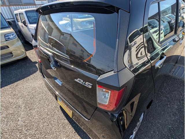 ミライース Ｌ　ＳＡＩＩＩ　アイドリングＳＴＯＰ　前後障害物センサー　衝突防止　キ－レス　イモビライザー　Ｗエアバッグ　横滑防止　パワーウインドウ　オートハイビーム　パワーハンドル　オートエアコン　運転席エアバック　ＡＢＳ（14枚目）