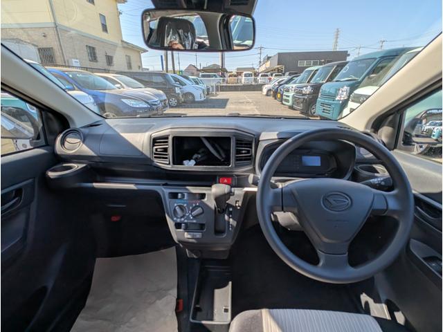 ミライース Ｌ　ＳＡＩＩＩ　アイドリングＳＴＯＰ　前後障害物センサー　衝突防止　キ－レス　イモビライザー　Ｗエアバッグ　横滑防止　パワーウインドウ　オートハイビーム　パワーハンドル　オートエアコン　運転席エアバック　ＡＢＳ（18枚目）