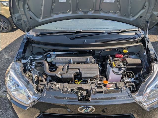 ミライース Ｌ　ＳＡＩＩＩ　アイドリングＳＴＯＰ　前後障害物センサー　衝突防止　キ－レス　イモビライザー　Ｗエアバッグ　横滑防止　パワーウインドウ　オートハイビーム　パワーハンドル　オートエアコン　運転席エアバック　ＡＢＳ（40枚目）