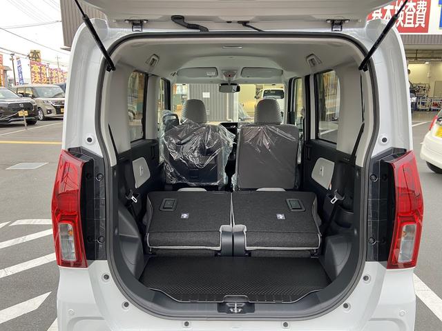 タント L VSC 前後ソナー アイドリングストップ機能 レーダーブレーキサポート セキュリティーアラーム リモコンキー LEDライト オートハイビーム 車線逸脱防止 Wエアバッグ スマートキー&プッシュスタート(10枚目)