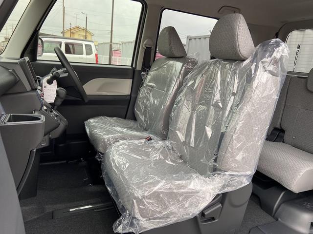 タント L VSC 前後ソナー アイドリングストップ機能 レーダーブレーキサポート セキュリティーアラーム リモコンキー LEDライト オートハイビーム 車線逸脱防止 Wエアバッグ スマートキー&プッシュスタート(12枚目)